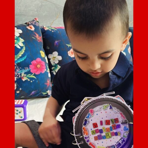 Discover the Joys of the Colorful Kids' Transport Express!