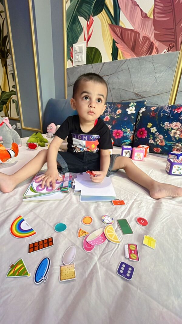 Shapes Activity Binder