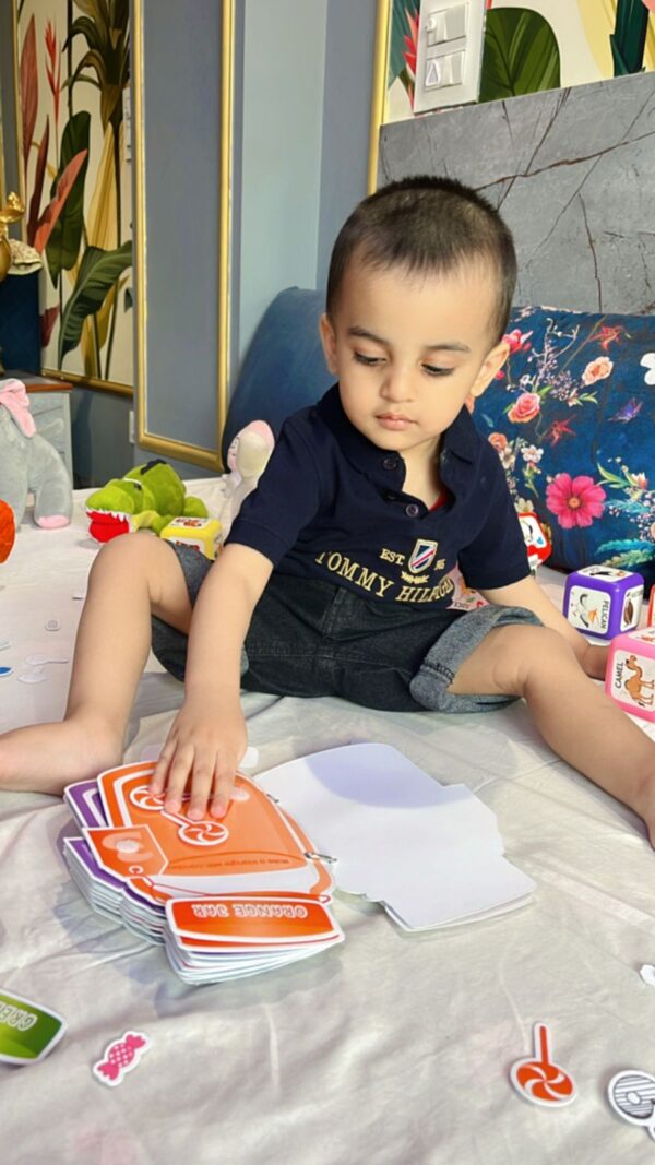 Delightful Candy Jar: A Colorful Counting Adventure for Kids - Image 4