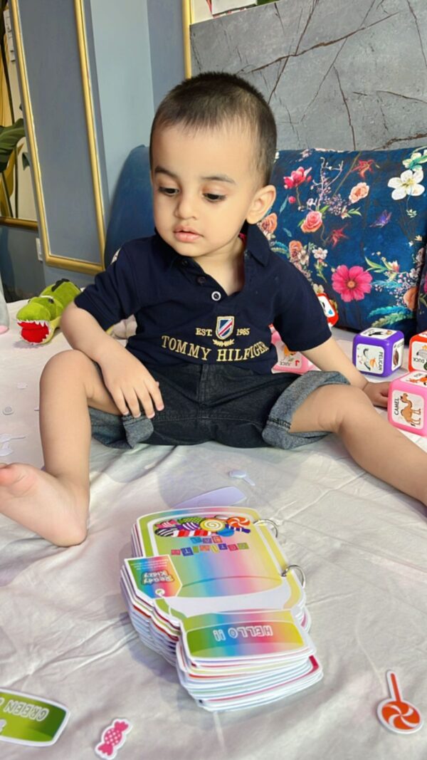 Delightful Candy Jar: A Colorful Counting Adventure for Kids