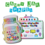Shapes Binder & Candy Jar Binder Combo