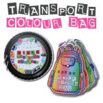 Transport Binder & Colour Bag Binder Combo