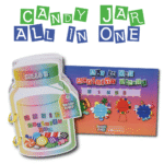 All in one Binder & Candy Jar Binder Combo