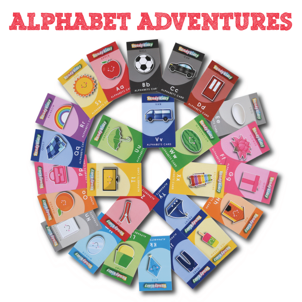 Set of 108 Activity Flash Cards (Velcro based Flash Cards on all basic topics) - Image 10
