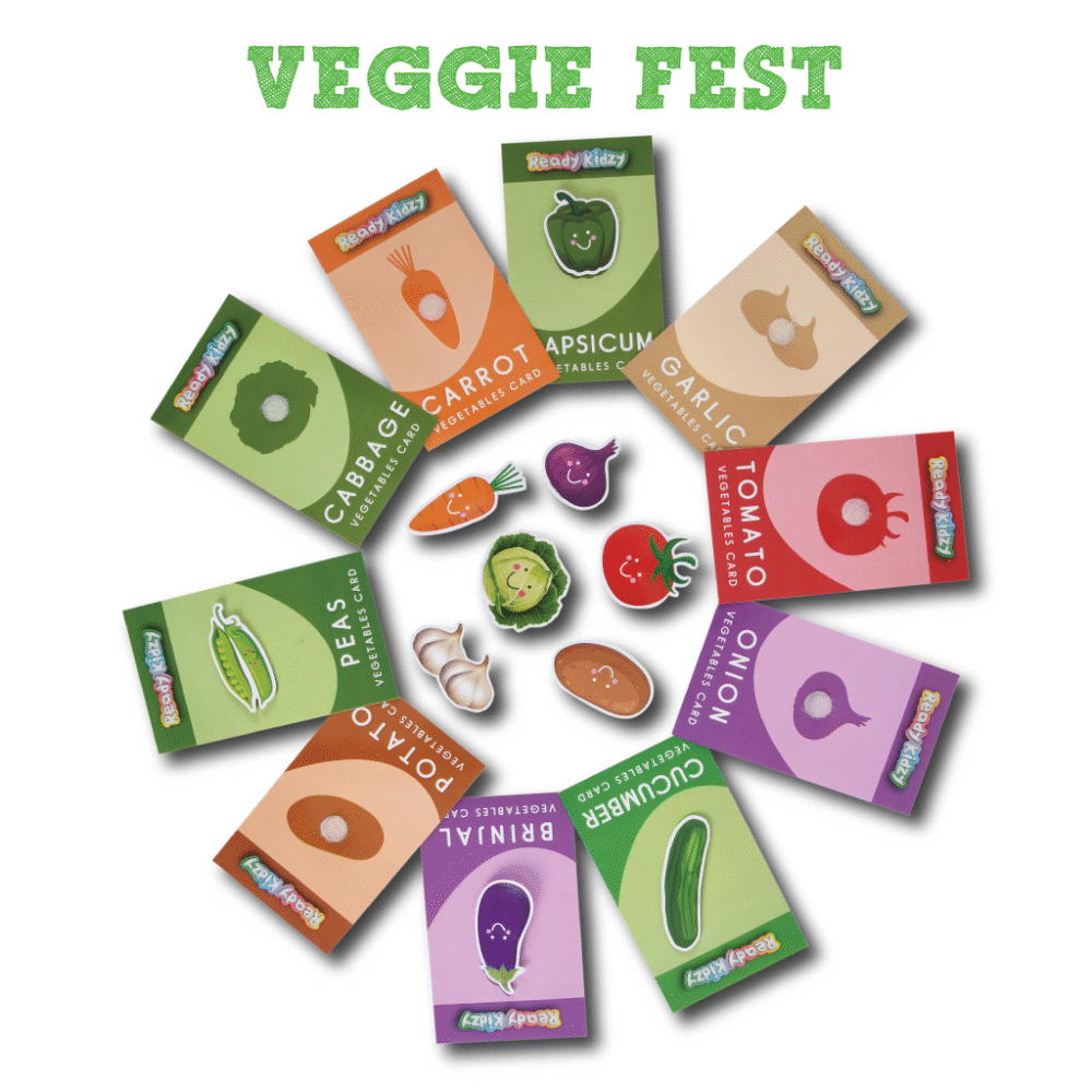 Set of 108 Activity Flash Cards (Velcro based Flash Cards on all basic topics) - Image 11