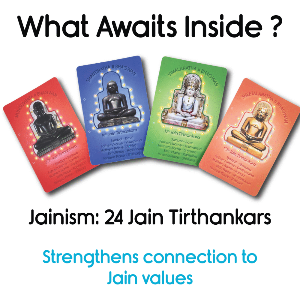 24 Tirthankars Printed Book on Jainism - Image 2