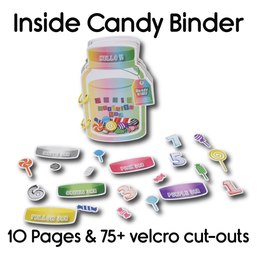 All in one Binder & Candy Jar Binder Combo - Image 2