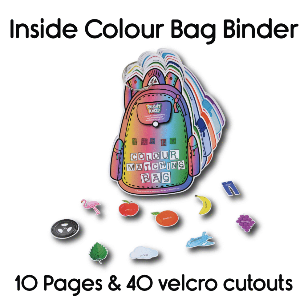Transport Binder & Colour Bag Binder Combo - Image 3