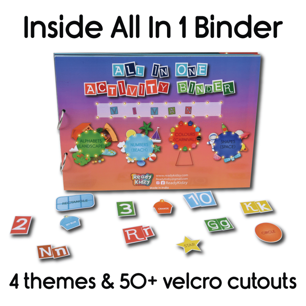 All in one Binder & Candy Jar Binder Combo - Image 3