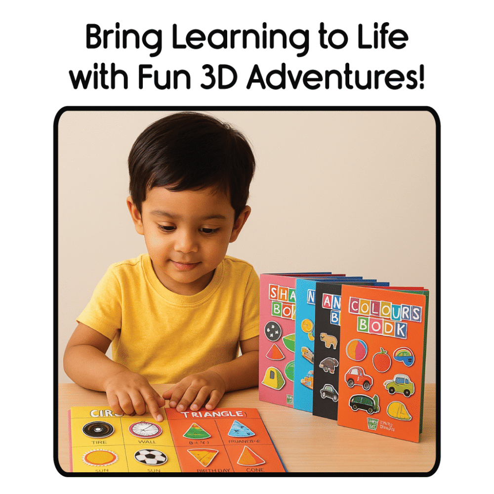 Set of 10 Printed Books (All books covering all basic topics with 3-D pictures) - Image 3