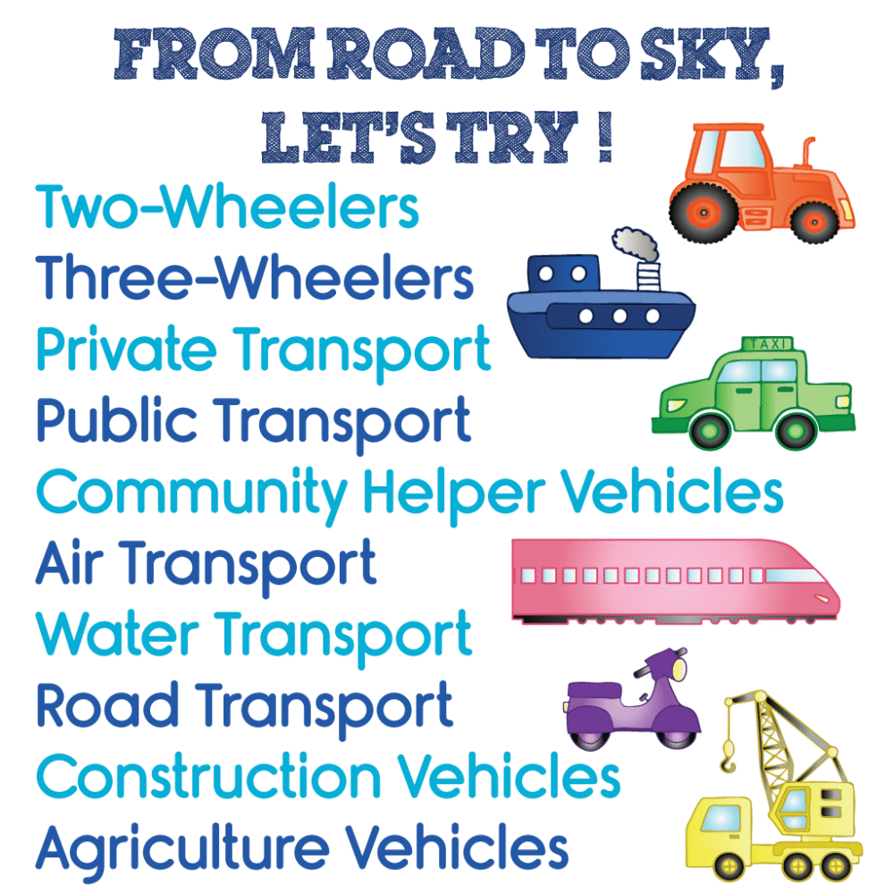 Transport Activity Binder (Velcro based transport cut-outs activities on tyre shaped pages) - Image 4