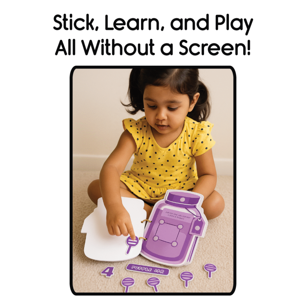 All in one Binder & Candy Jar Binder Combo - Image 4