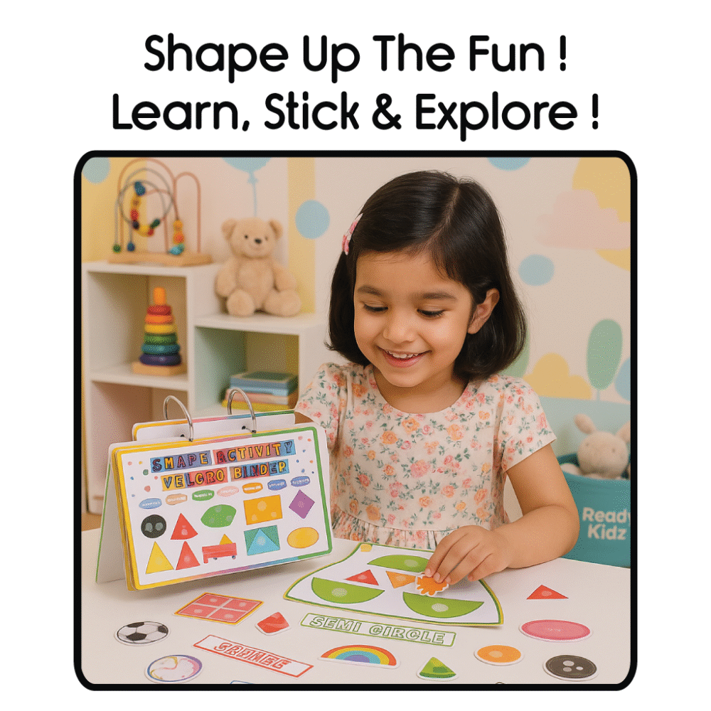 Shapes Binder & Candy Jar Binder Combo - Image 5