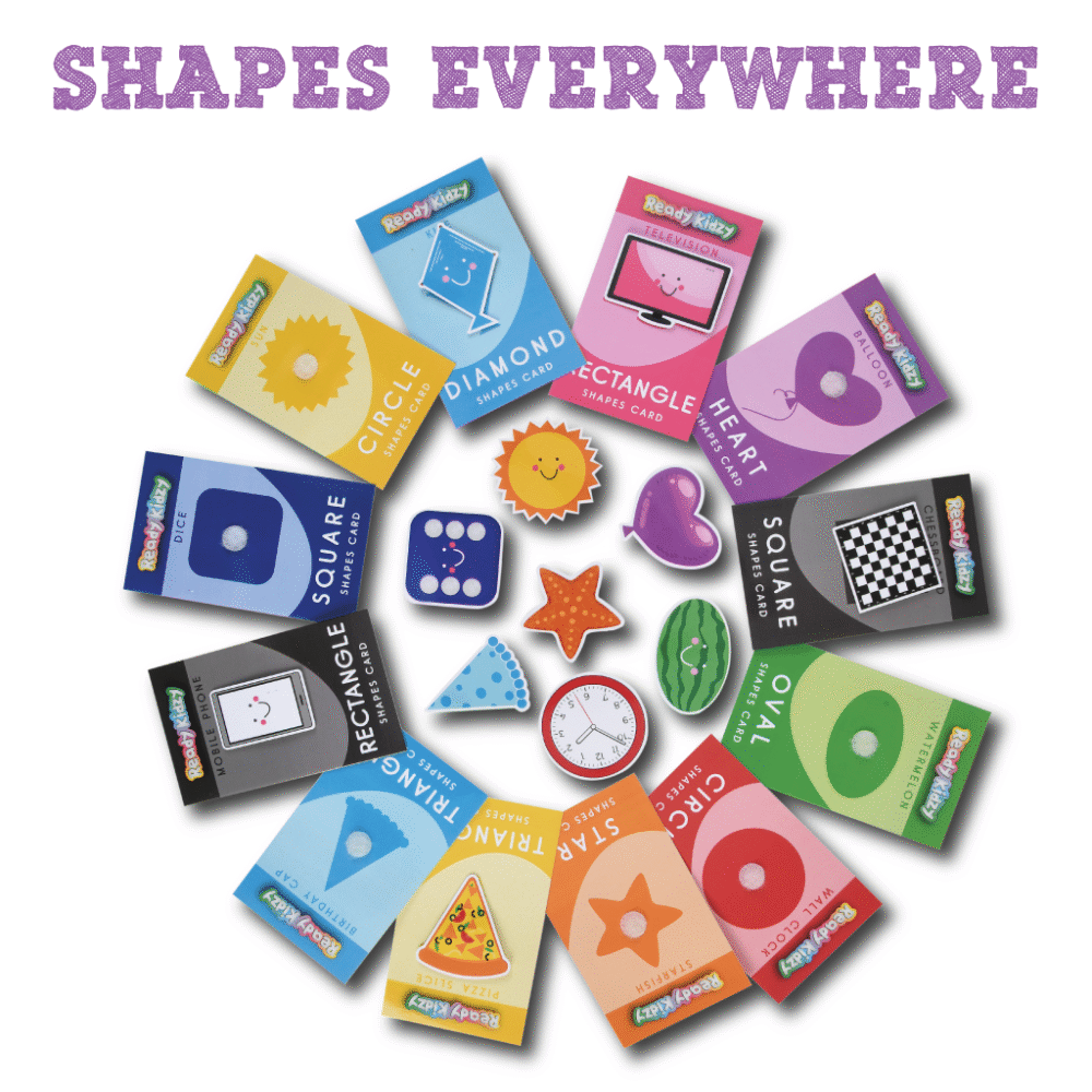 Set of 108 Activity Flash Cards (Velcro based Flash Cards on all basic topics) - Image 5