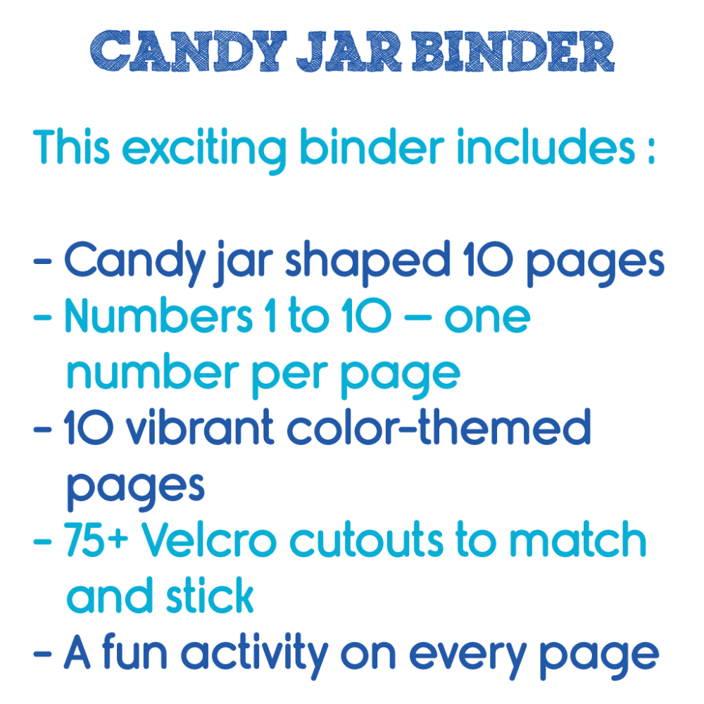 All in one Binder & Candy Jar Binder Combo - Image 6