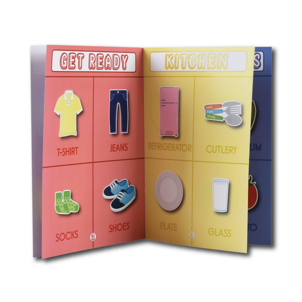 Set of 10 Printed Books (All books covering all basic topics with 3-D pictures) - Image 6
