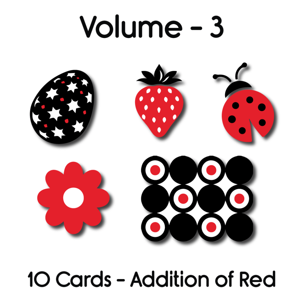 High Contrast New Born Babies Flash Cards (Pack of 4 volumes) - Image 7