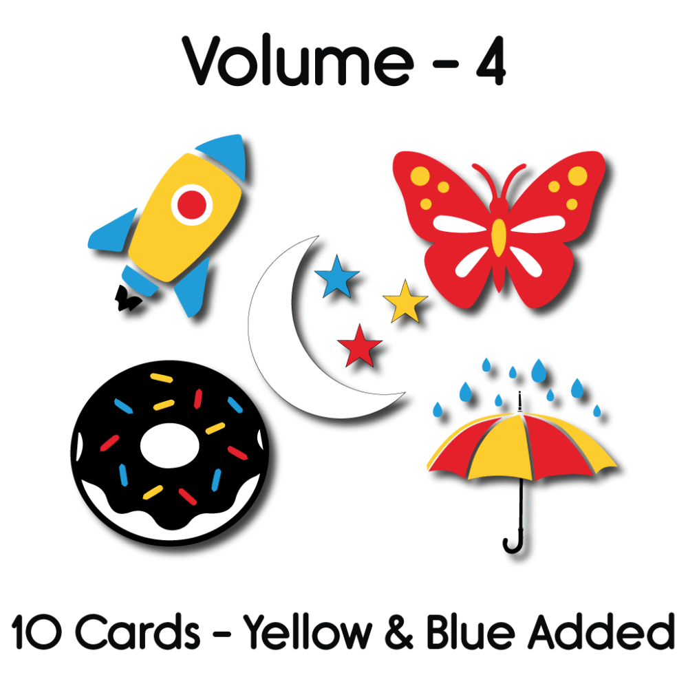 High Contrast New Born Babies Flash Cards (Pack of 4 volumes) - Image 8